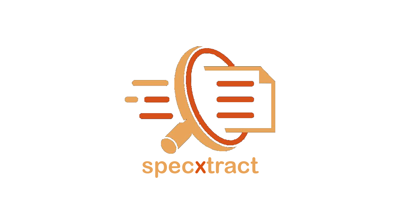 specxtract Logo
